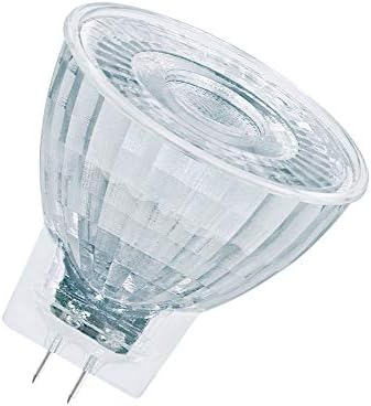 חבילת אוסראם של מנורת רפלקטור לד נקודתית 10 / בסיס: גו 4 | לבן חם / 2700 ק / 4.20 וואט | החלפה ל 35